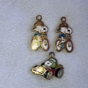 Vintage Snoopy Charms